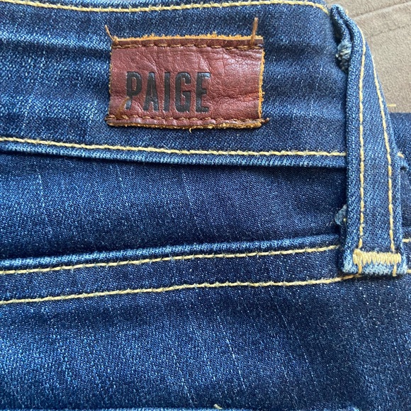 PAIGE Denim Skinny Jeans Classic Style perfect fit jeans! ๐ Excellent condition - Picture 3 of 3